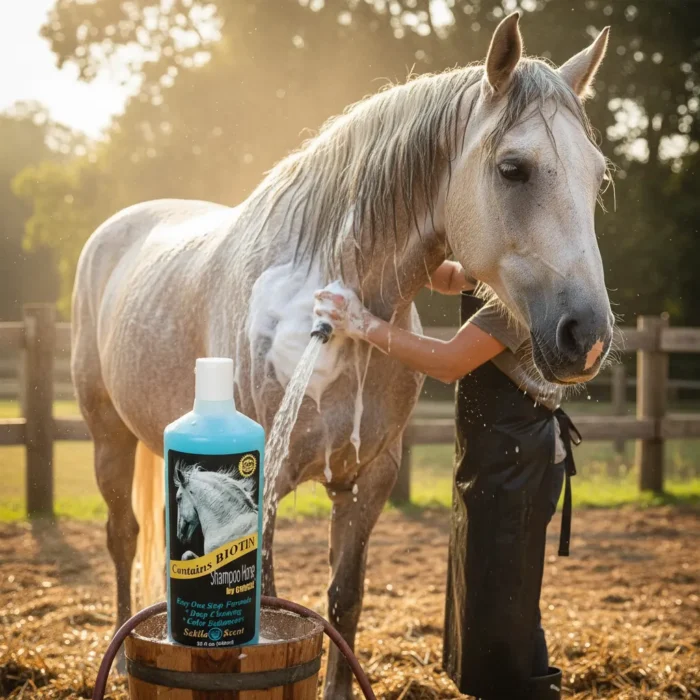 Shampoo para Caballo con Biotina - Imagen 2