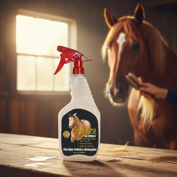 Acondicionador y desenredante de crines para caballo - Imagen 4