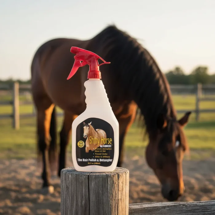 Acondicionador y desenredante de crines para caballo - Imagen 2