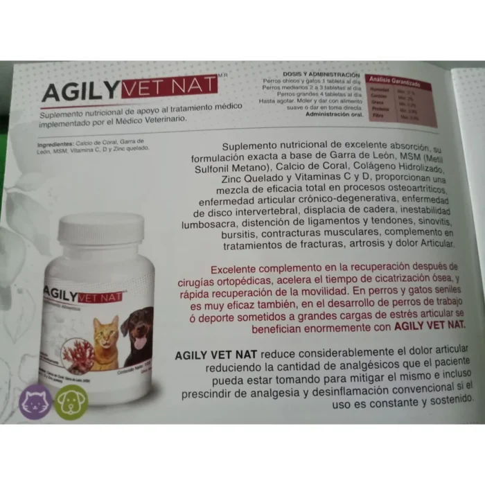 AGILY VET NAT. - Imagen 3