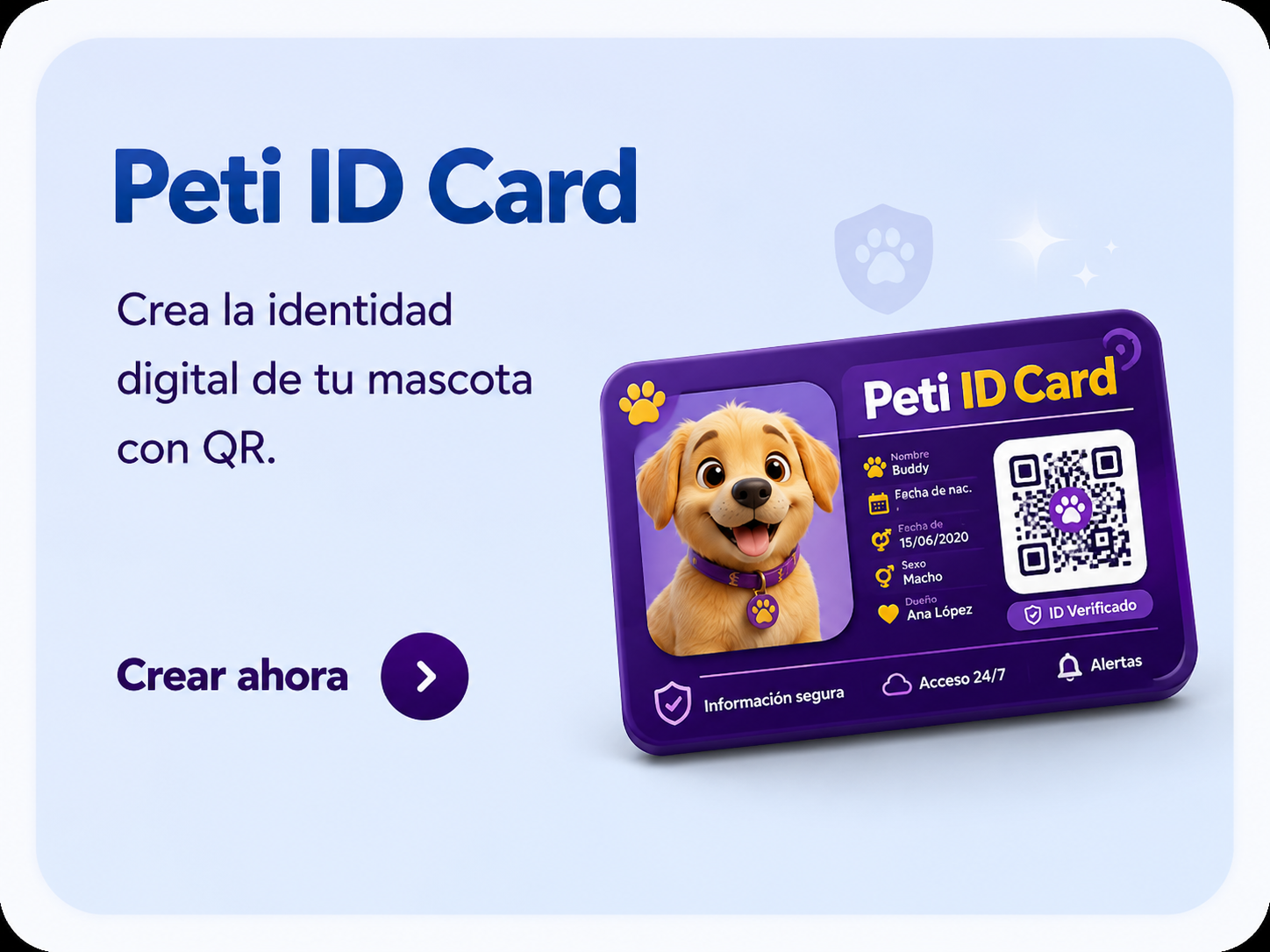 Peti ID Card