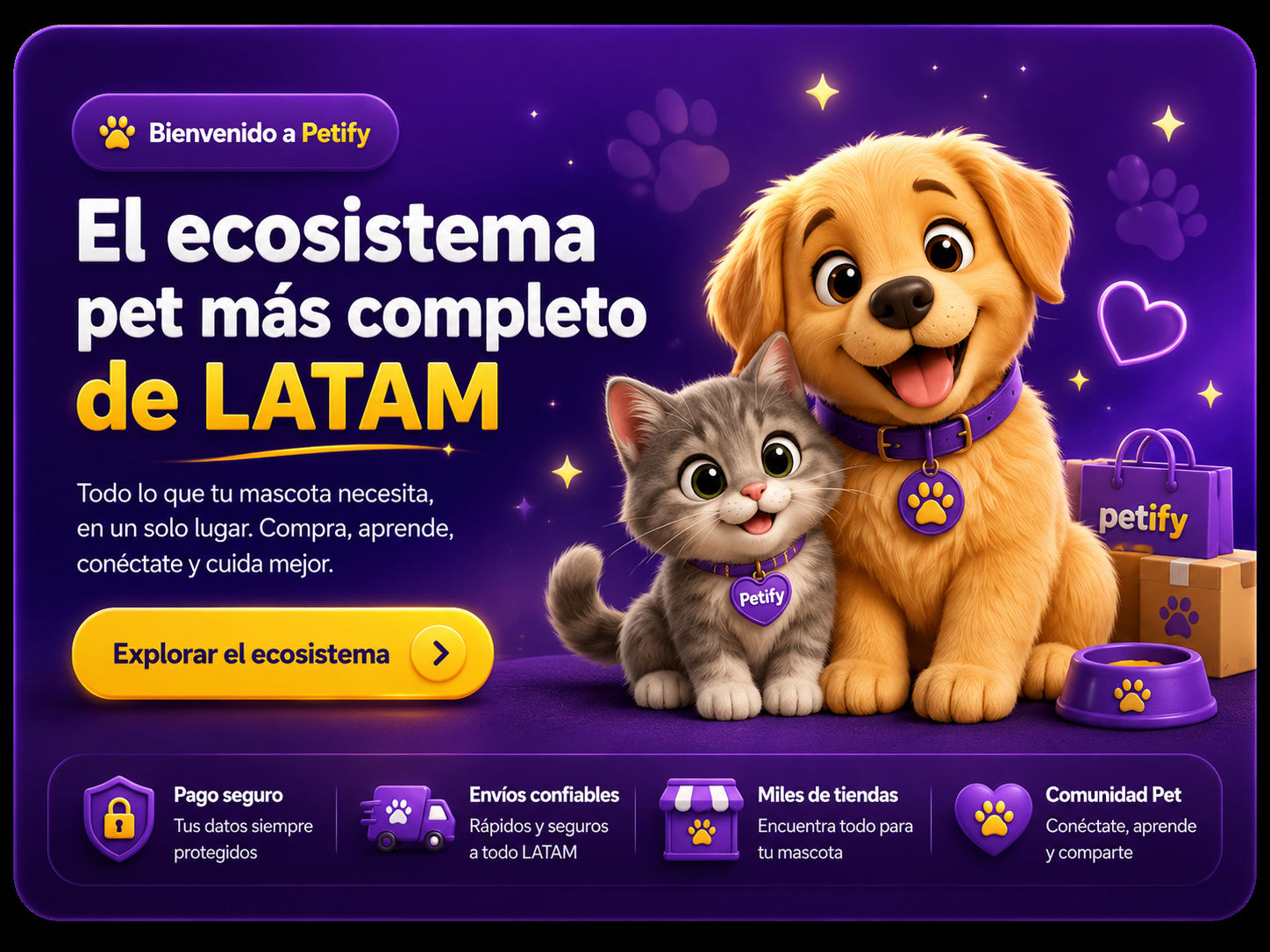 Petify: el ecosistema pet más completo de LATAM