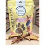 Patitas de Pollo deshidratadas 10 pz - Imagen 2