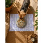 Kit Alimentación Inteligente Premium para Perros | Comedero Lento 2 en 1 + Tapete Antideslizante - Imagen 2