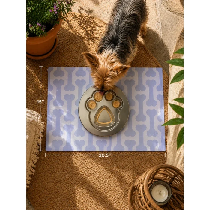 Kit Alimentación Inteligente Premium para Perros | Comedero Lento 2 en 1 + Tapete Antideslizante - Imagen 2