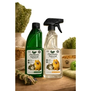 ZHERMANS NATURALS 2 PZ BIO ENZIMATICOS ELIMINADOR DE OLORES DE 400 ML C/U