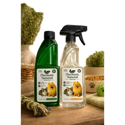 ZHERMANS NATURALS 2 PZ BIO ENZIMATICOS ELIMINADOR DE OLORES DE 400 ML C/U