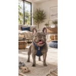 Set de Arnés y Correa Puppytie - Colección Denim Premium