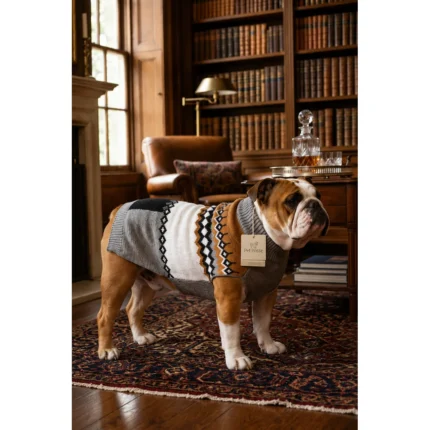 Suéter Premium Pet Posse Para Perro Estilo Nórdico Talla L
