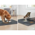 Tapete Atrapaarena Gorilla Grip Original para Arenero de Gato
