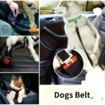 Combo Viaje Seguro Perro Cubreasiento Impermeable + Cinturón - Imagen 2