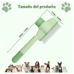 Cepillo Premium Autolimpiante para Perro y Gato | Diseño Coreano - Imagen 2