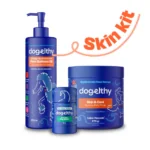 Kit Omega 3 Dogelthy - Salud de Piel, Pelo y Corazón para Perros | Petify